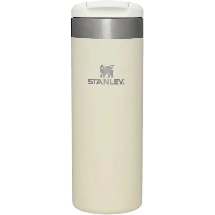 Stanley The Aerolight Transit Mug Termos Bardak, Krem, 0.35 Litre