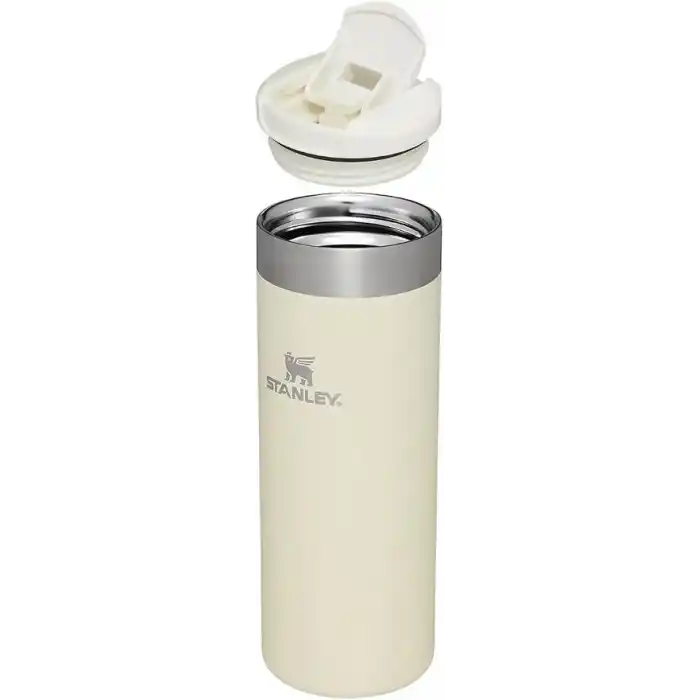 Stanley The Aerolight Transit Mug Termos Bardak, Krem, 0.35 Litre