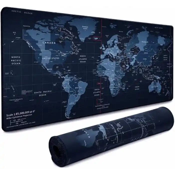 World XXL Profesyonel Ekstra Büyük Mouse Pad ve Bilgisayar Oyunu Mouse Mat Oyun Klavyesi Kaymaz Mouse Padler Masa için 89,9 cm x 39,9 cm Ev Ofis Masa Pedi Klavye ve Oyun Pedi için Fare Altlığı