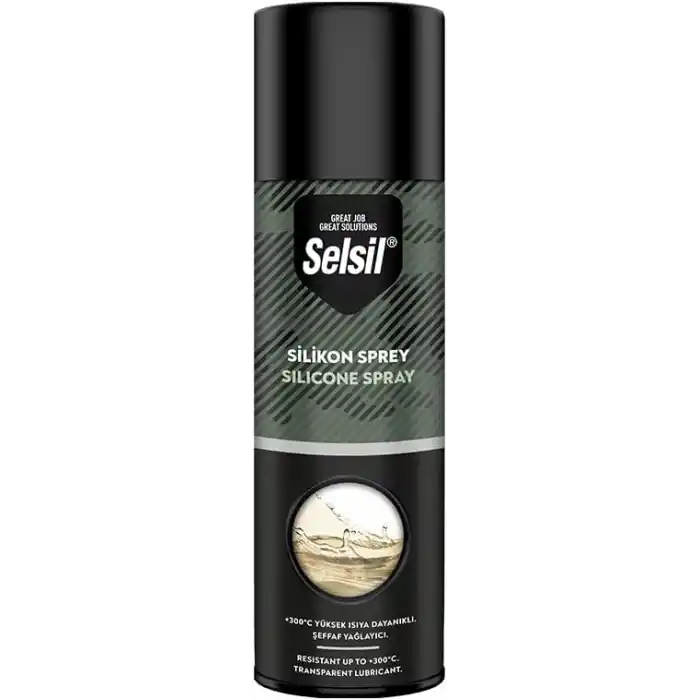 Selsil Silikon Sprey 500 ml