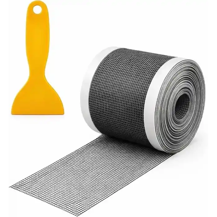 Jouis Mutfak Lavabo Duşakabin Küvet Süzgeci Saç Toplayıcı Banyo Gider Tıkanma Önleyici Elek Kesilebilir PVC File, Herhangi Bir Uzunlukta Kendin Yap Kullan At Duş Tahliyesi Kapak Süzgeci 4 Metre