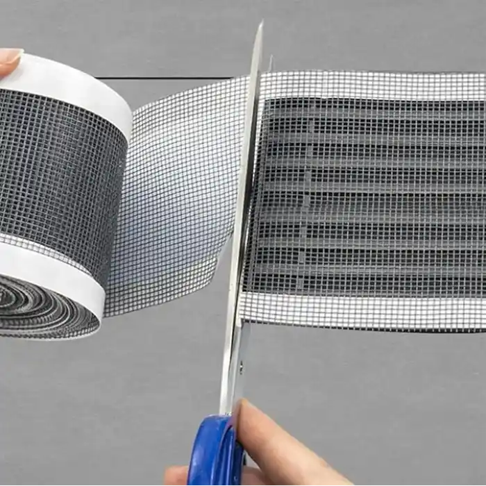 Jouis Mutfak Lavabo Duşakabin Küvet Süzgeci Saç Toplayıcı Banyo Gider Tıkanma Önleyici Elek Kesilebilir PVC File, Herhangi Bir Uzunlukta Kendin Yap Kullan At Duş Tahliyesi Kapak Süzgeci 4 Metre