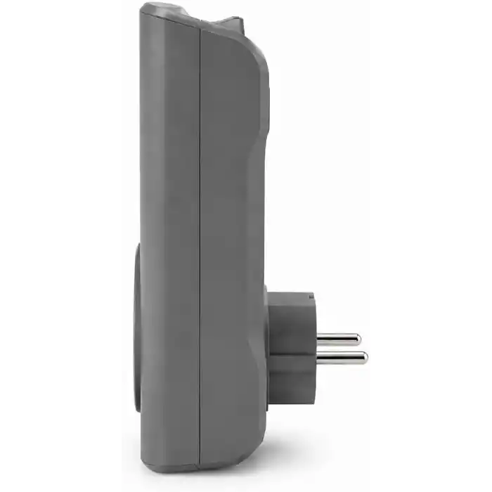 PHILIPS CHP7010G/10 1140 Joule Tekli Akım Korumalı Priz, Gri