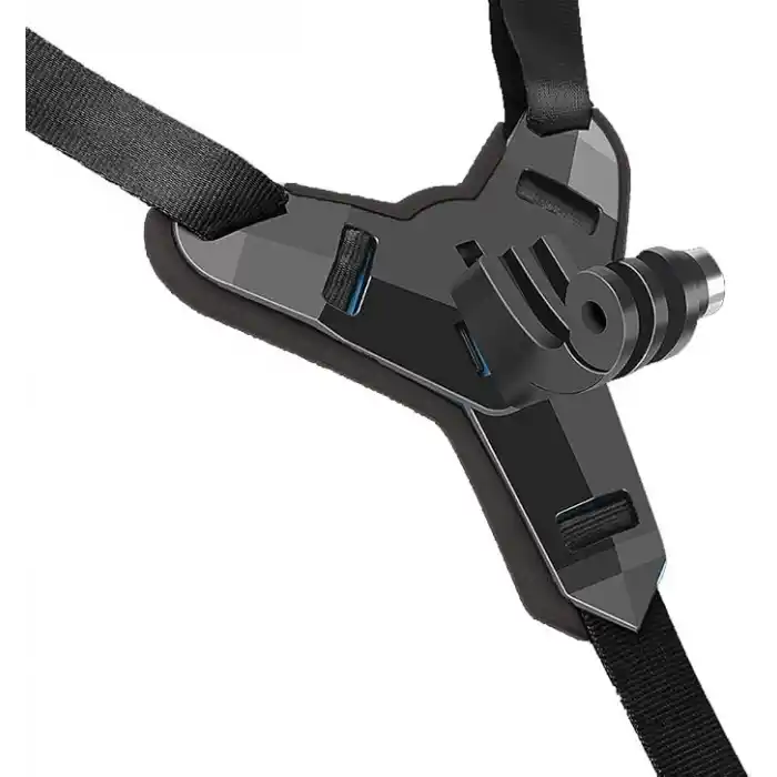 Coverzone Aksiyon Kamera ve Telefon Tutucu Kask Aparatı Gezi Seyahat ve Sürüşlerde Kullanmak için Cep Telefonu Kask Tutucu (Tüm modeller İle Uyumlu) X001