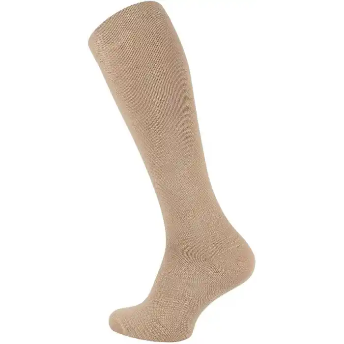 Uçuş & Seyahat Çorabı – Unisex Diz Altı Kompresyon Çorabı – Varis ve Dolaşım Desteği – Tekli – 35-38/39-42/43-46