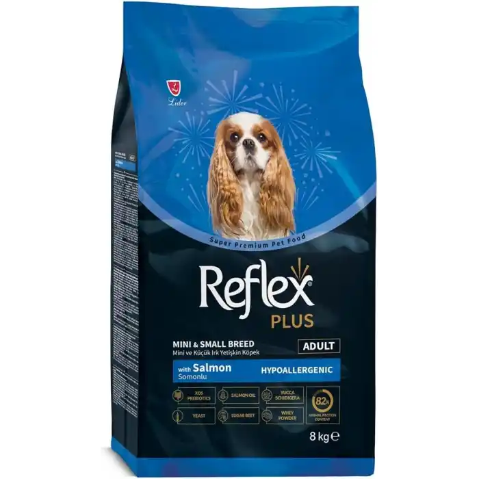 REFLEX PLUS MS Somonlu Köpek Maması 8 Kg