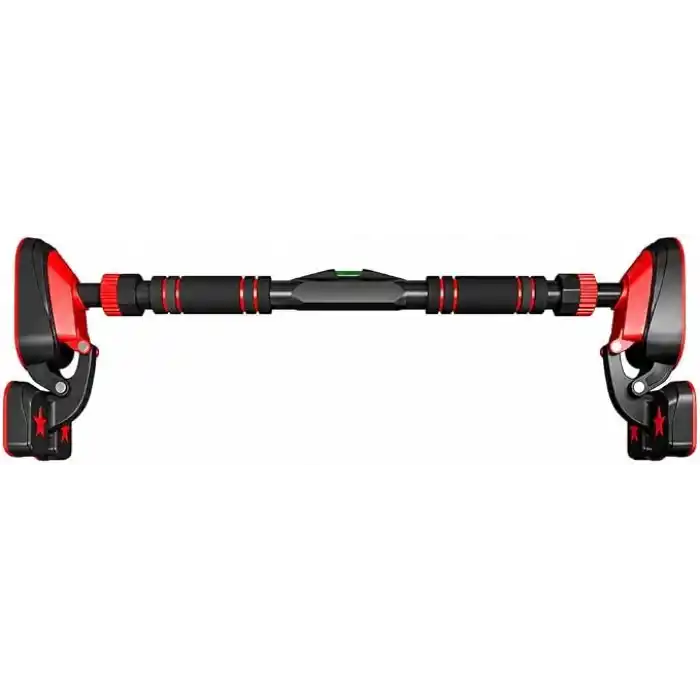 Vidasız 3POD Barfiks Aleti Montaj Ultra Güçlü, 92-120 Cm Arası - Ayarlanabilir Barfiks Demiri, Kapı Barı ve Çekme Barı,Çelik Yapı, Barfiks Çubuğu, Üst Vücut Egzersizi, Fitness,Barfix, Barfiks Barı