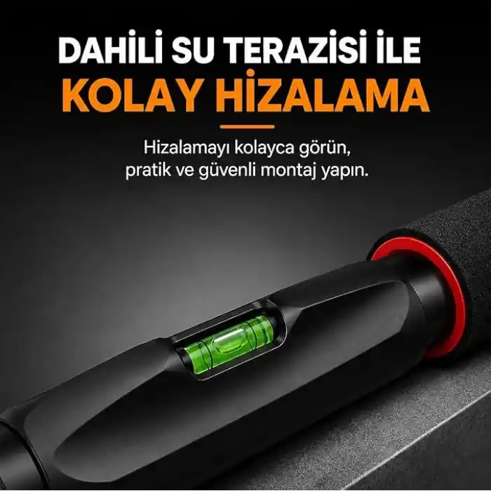 Vidasız 3POD Barfiks Aleti Montaj Ultra Güçlü, 92-120 Cm Arası - Ayarlanabilir Barfiks Demiri, Kapı Barı ve Çekme Barı,Çelik Yapı, Barfiks Çubuğu, Üst Vücut Egzersizi, Fitness,Barfix, Barfiks Barı