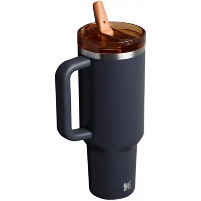 Stanley The Quencher ProTour Flip Straw Tumbler 1.18L Pipetli Termos 10-21126-0127 Lacivert