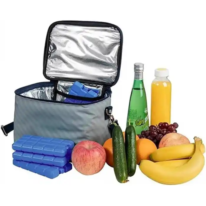 Buz Aküsü Extra Soğutma Özellikli Sıvılı 400 ml Kaset Termos Buz Aküsü 60 Saat Koruma 6 ADET