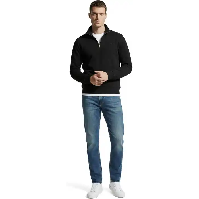 Anthony Jackson Premium Erkek Yakası Fermuarlı Sweatshirt Emilio