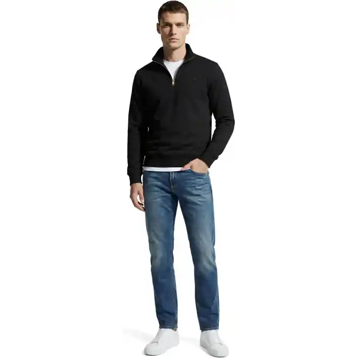 Anthony Jackson Premium Erkek Yakası Fermuarlı Sweatshirt Emilio