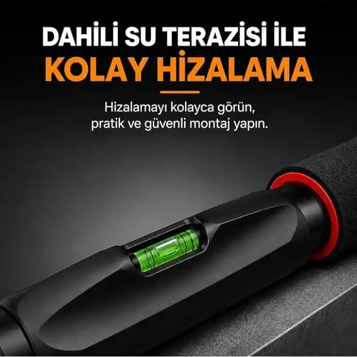 Vidasız Montaj Barfiks Aleti 92-120 Cm Arası - Ayarlanabilir Barfiks Demiri, Kapı Barı ve Çekme Barı, Dayanıklı Çelik Yapı, Barfiks Çubuğu, Üst Vücut Egzersizi, Fitness,Barfix, Barfiks Barı