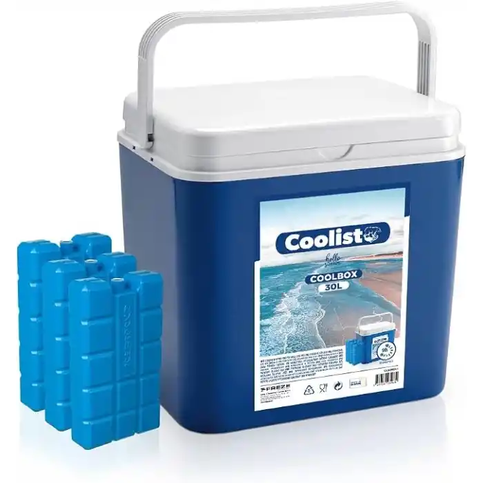 Coolist CLB30SET 30 Litre Buzluk + 3 Adet 400gr. Buz Kaseti