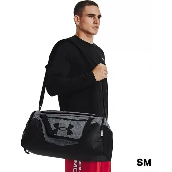Under Armour UA Undeniable 5.0 Duffle XS Unisex Yetişkin Spor Çanta Pitch Gray Medium Heather/Black/Black Tek Beden