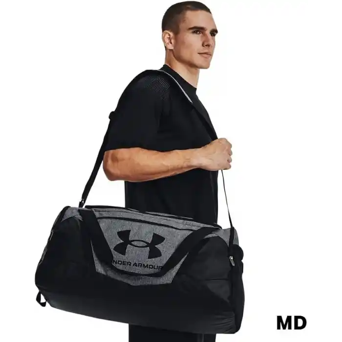 Under Armour UA Undeniable 5.0 Duffle XS Unisex Yetişkin Spor Çanta Pitch Gray Medium Heather/Black/Black Tek Beden