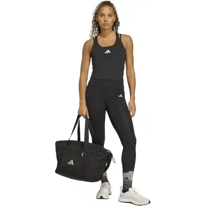 adidas Kadın ADIDAS SP BAG Duffel Çanta BLACK/SILVMT NS
