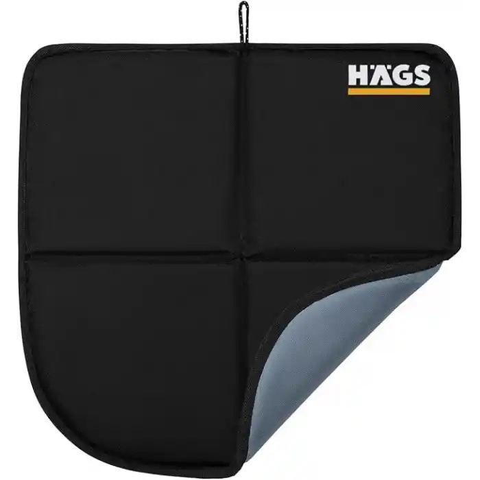 Haegs Outdoor Oturma Minderi, Kamp Matı, Yürüyüş, Stadyum ve Seyahat İçin Katlanabilir Su Geçirmez Oxford Kumaş Termal Oturma Minderi,
