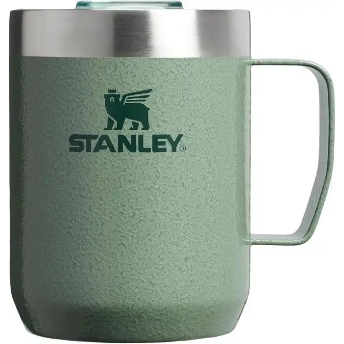 STANLEY Classic Legendary Termos Bardak 0.23 Litre - Yeşil (Hammertone Green) | Paslanmaz Çelik