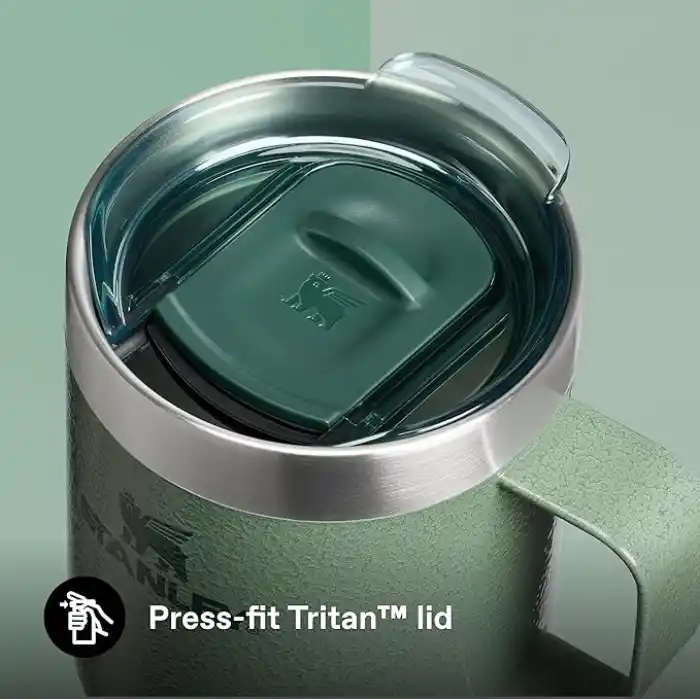 STANLEY Classic Legendary Termos Bardak 0.23 Litre - Yeşil (Hammertone Green) | Paslanmaz Çelik