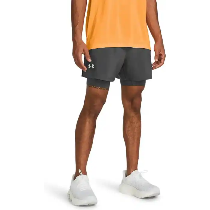 Under Armour Launch Run 5 inç 2si 1 arada ŞortŞortErkek