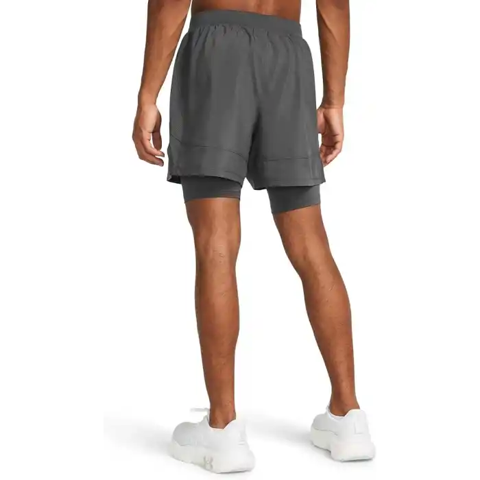 Under Armour Launch Run 5 inç 2si 1 arada ŞortŞortErkek