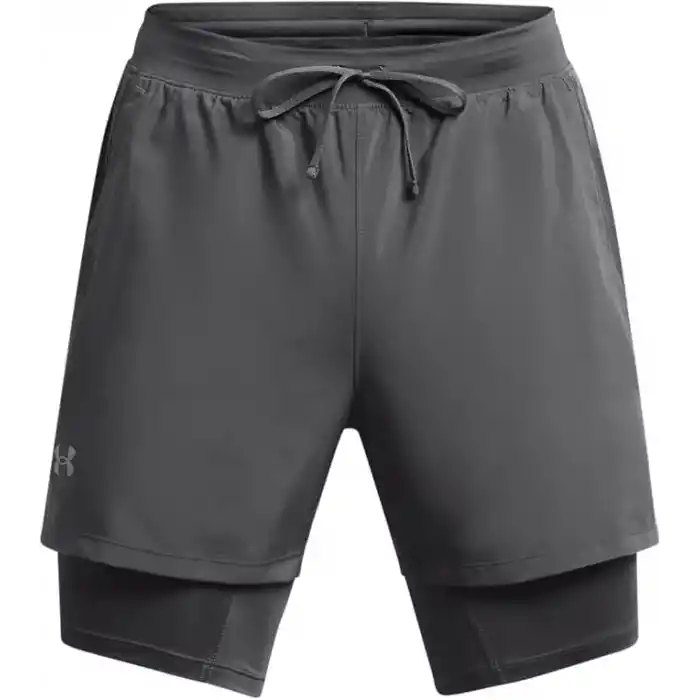 Under Armour Launch Run 5 inç 2si 1 arada ŞortŞortErkek