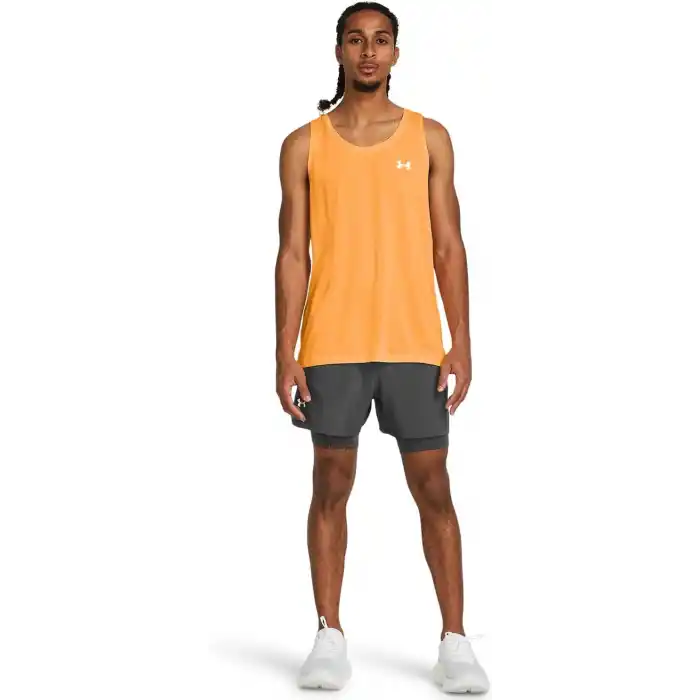 Under Armour Launch Run 5 inç 2si 1 arada ŞortŞortErkek