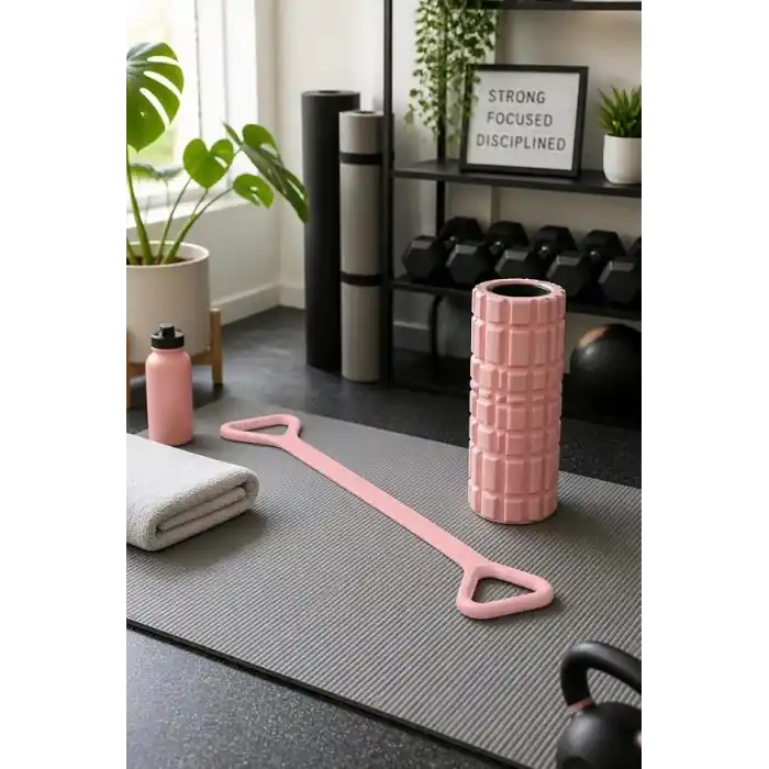 Busstier Egzersiz Direnç Bandı, Yoga Pilates ve Esneme Hareketleri İçin Çok Amaçlı Çekme Bandı, Omuz Sırt Kol ve Bacak Antrenmanlarına Uygun, Karışık Renk