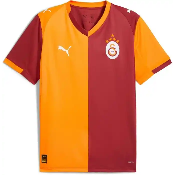 Galatasaray 2025/26 İç Saha Erkek Kırmızı Futbol Forması 77980901