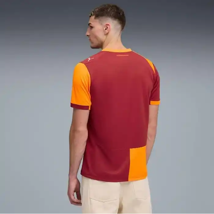 Galatasaray 2025/26 İç Saha Erkek Kırmızı Futbol Forması 77980901