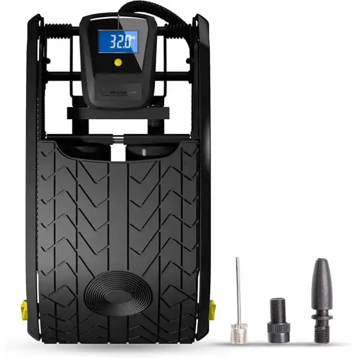 Michelin MC12209 Dijital Basınç Göstergeli Çift Pistonlu Ayak Pompası