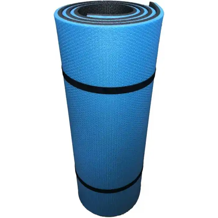 Mobee 10 Mm Pilates Minderi Yoga Matı 180x60 Cm Mavi Mat