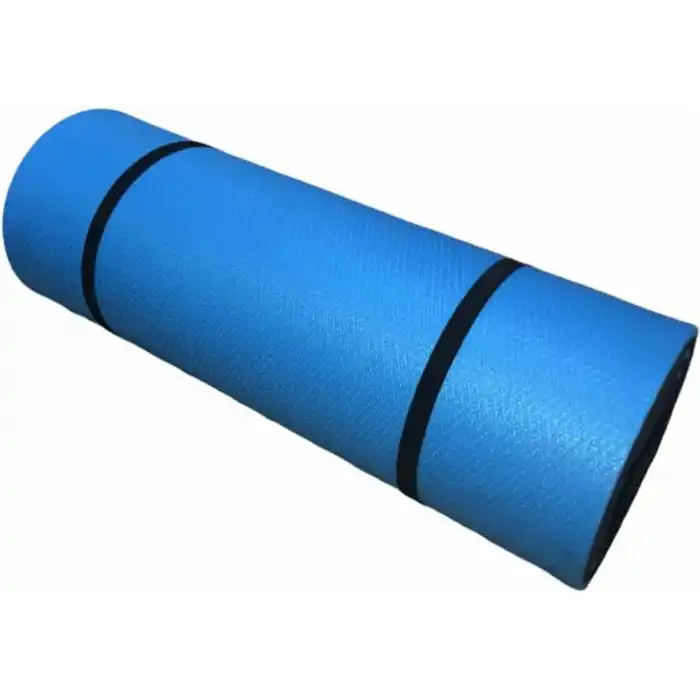 Mobee 10 Mm Pilates Minderi Yoga Matı 180x60 Cm Mavi Mat