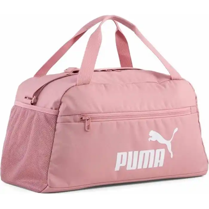 PUMA PUMA PHASE Small Sports Bag Unisex Yetişkin Spor Çantası Dusky Rosewood Tek Beden