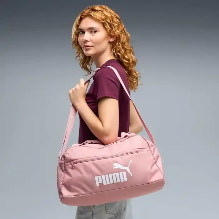 PUMA PUMA PHASE Small Sports Bag Unisex Yetişkin Spor Çantası Dusky Rosewood Tek Beden