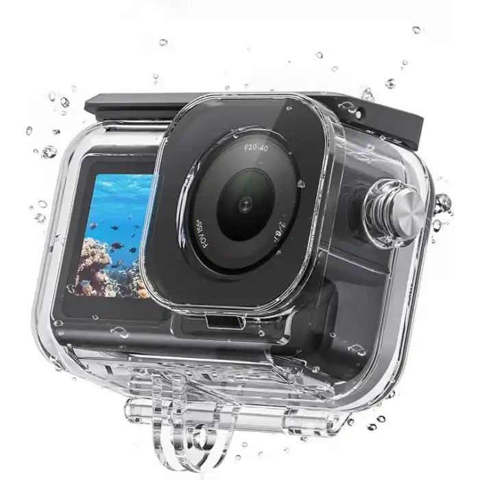 TELESIN Osmo Action 6 Su Geçirmez Kılıf (60Metreye kadar) | Osmo Action 6 Waterproof Case