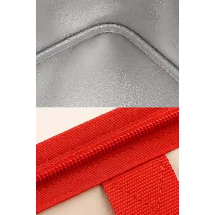 Busstier 25 Lt Termos Çanta, 33x22x22 cm Piknik ve Kamp Soğutucu Çanta, Suya Dayanıklı İç Kaplama, Geniş Hacimli Taşınabilir Soğuk Tutucu, Fermuarlı Kapaklı, İzolasyonlu Beslenme Çantası
