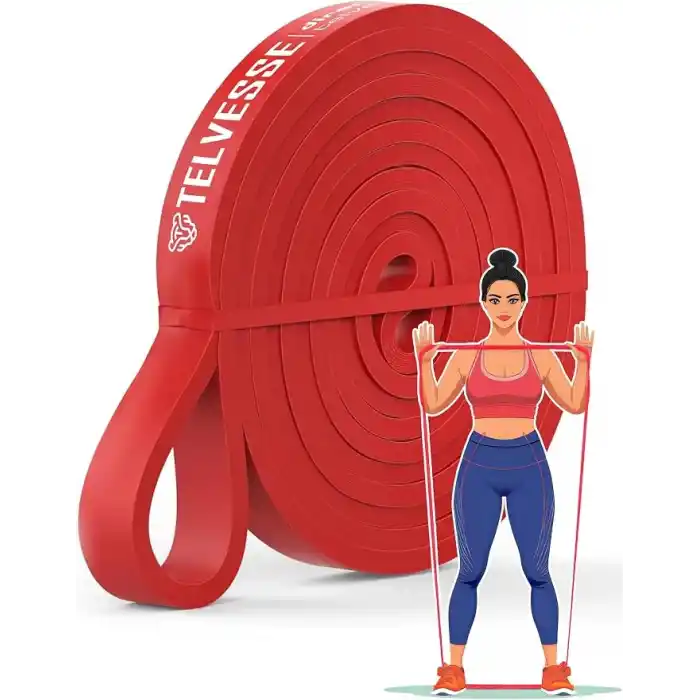 5/15/25/35/45 KG Barfiks Lastiği Gym Resistance Band Antrenman Kas Geliştirme Bandı