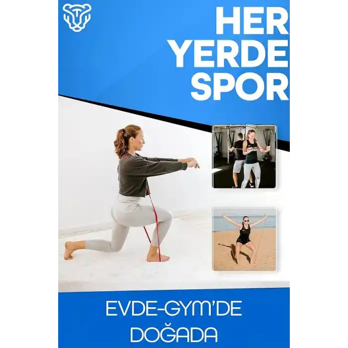 5/15/25/35/45 KG Barfiks Lastiği Gym Resistance Band Antrenman Kas Geliştirme Bandı