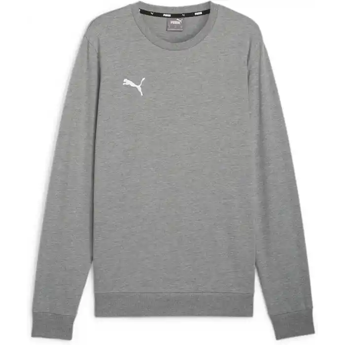PUMA Erkek Teamgoal Casuals Sweatshirt Yuvarlak Yaka Örgü Kazak