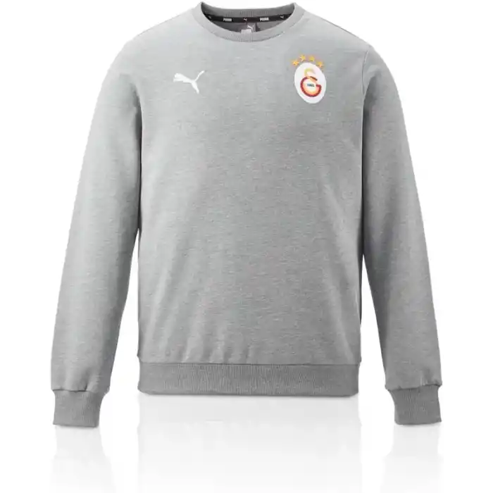 PUMA Erkek Teamgoal Casuals Sweatshirt Yuvarlak Yaka Örgü Kazak