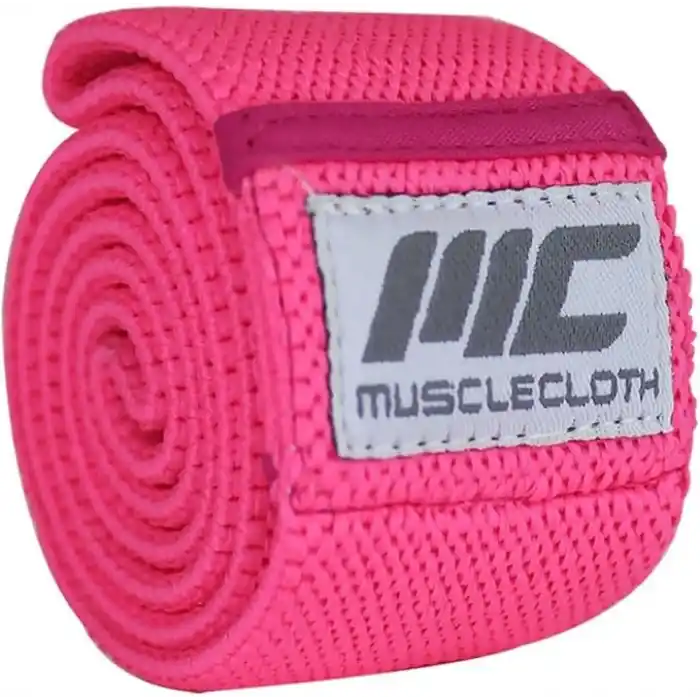 MuscleCloth Active Loop Band Direnç Bandı Pembe Orta