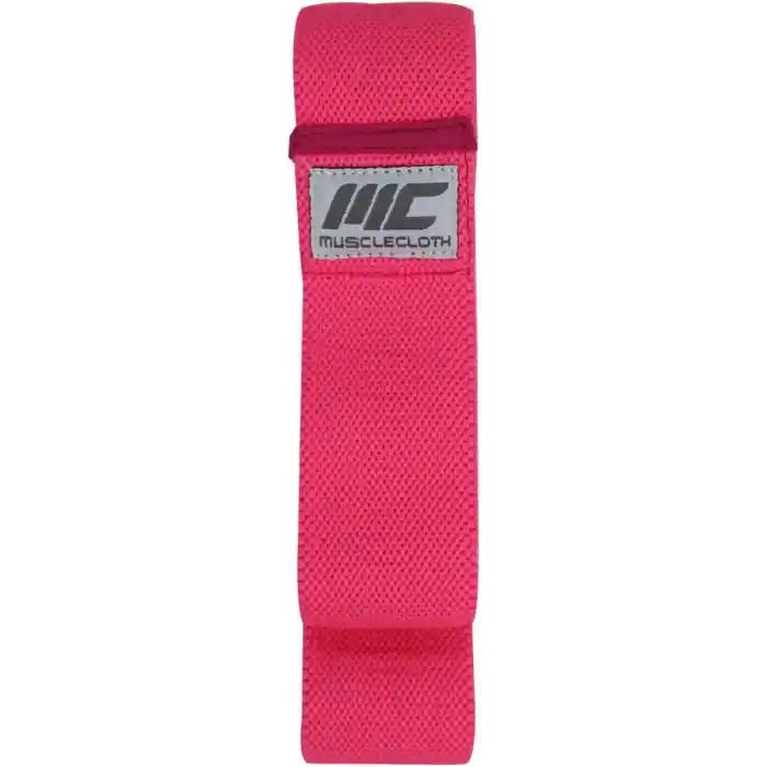 MuscleCloth Active Loop Band Direnç Bandı Pembe Orta