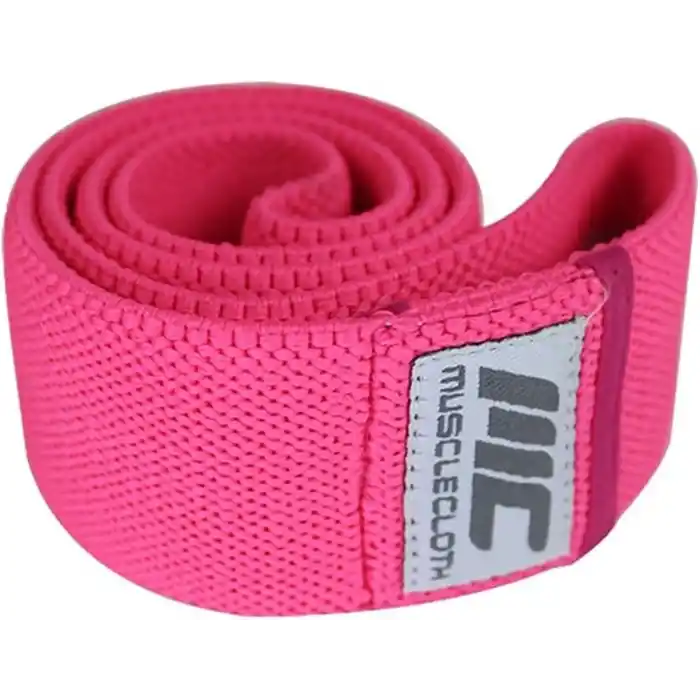 MuscleCloth Active Loop Band Direnç Bandı Pembe Orta
