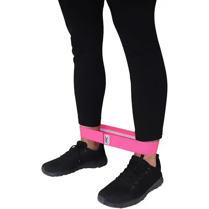MuscleCloth Active Loop Band Direnç Bandı Pembe Orta