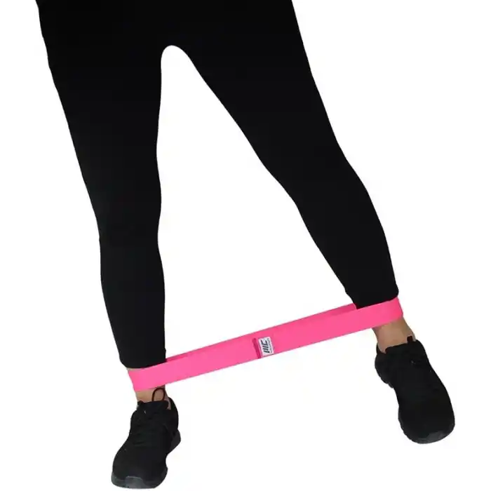 MuscleCloth Active Loop Band Direnç Bandı Pembe Orta
