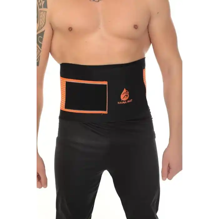 SAUNA SUIT Bel Düzeltici Karın Kemeri Unisex Üst Çalıştırıcı Neopren Premium Kalite Korse Vücut Şekillendirici Egzersiz Termal Bel Kemeri