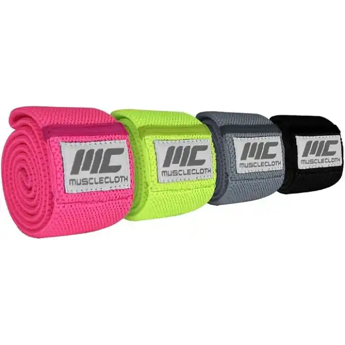 MuscleCloth Active Loop Band Direnç Bandı Pembe Orta