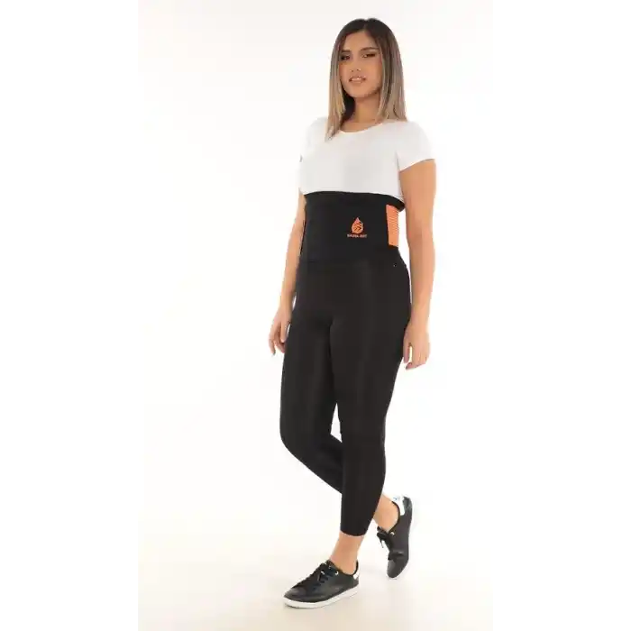 SAUNA SUIT Bel Düzeltici Karın Kemeri Unisex Üst Çalıştırıcı Neopren Premium Kalite Korse Vücut Şekillendirici Egzersiz Termal Bel Kemeri